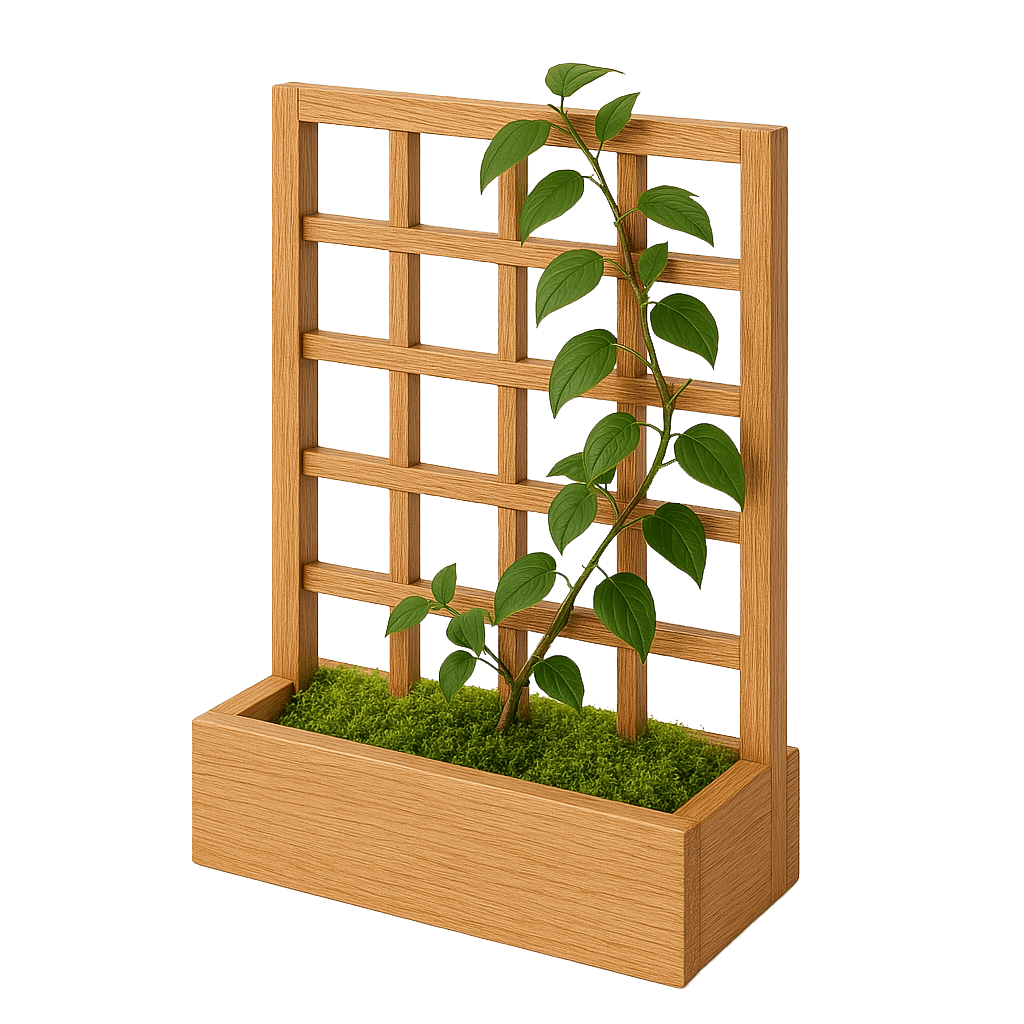Vine Stand Display